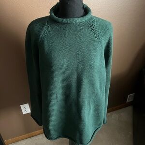 Women's Green Sweater
